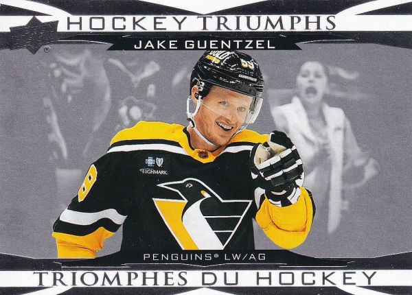 insert karta JAKE GUENTZEL 23-24 Tim Hortons Hockey Triumphs číslo HT-5